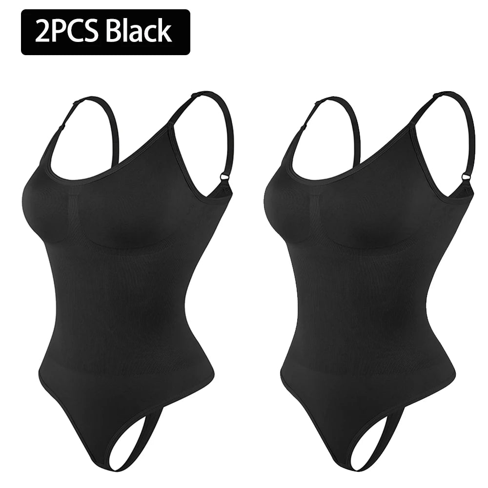 Faja Full Body Shaper Donna Morbido Modellante Perizoma Corpo Scolpisce La Silhouette Dimagrante Del Seno