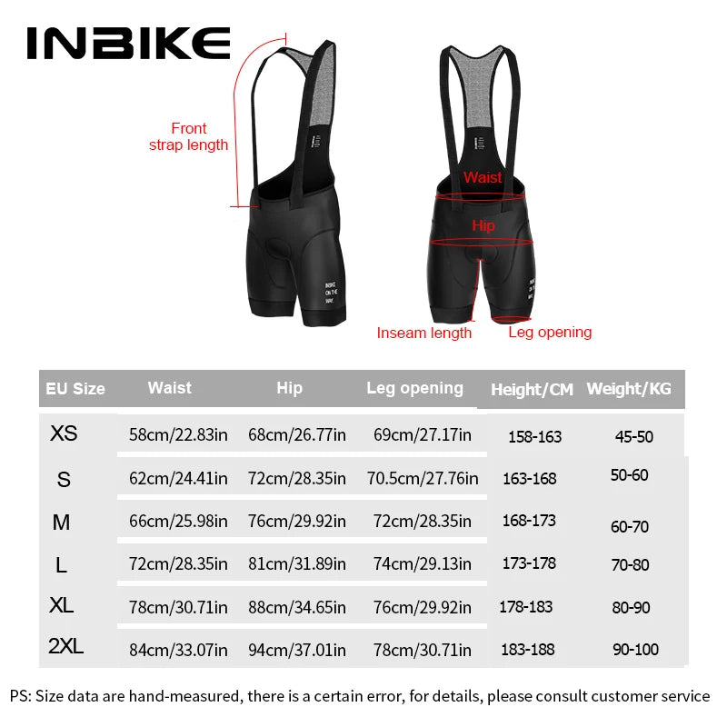 Pantaloncini Con Bretelle Da Ciclismo MTB Uomo Professionali Per Bici Da Montagna E Strada Abbigliamento Ciclismo