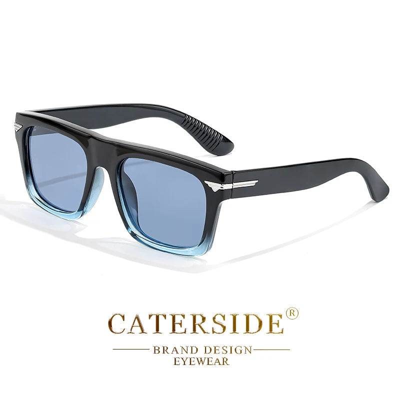 Occhiali Da Sole Quadrati TR90 Lusso Unisex Per Viaggi E Feste Design Classico Elegante