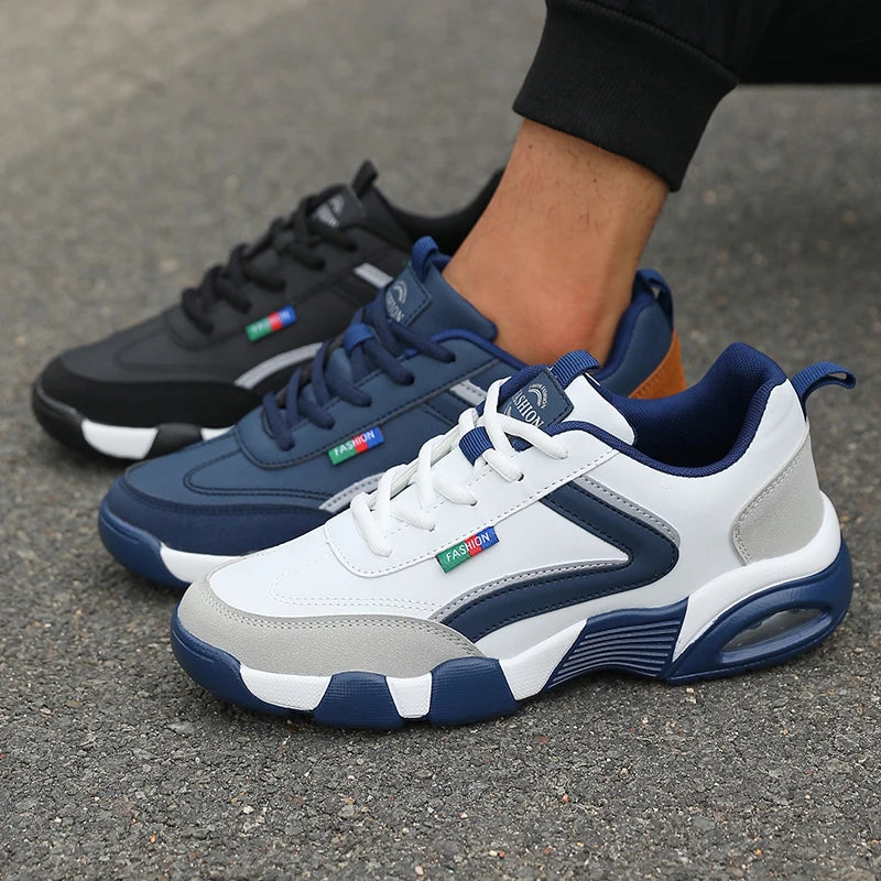 Scarpe Da Uomo Sportive Autunnali Da Lavoro Stile Designer Casual Da Corsa Skateboard Scarpe Basse Di Lusso 2025