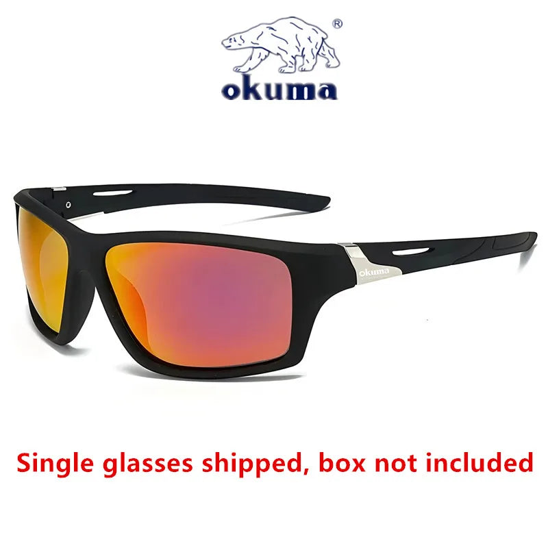 Occhiali Da Sole Polarizzati Da Pesca Okuma UV400 Per Ciclismo E Attività All Aperto Protezione Solare Antiriflesso