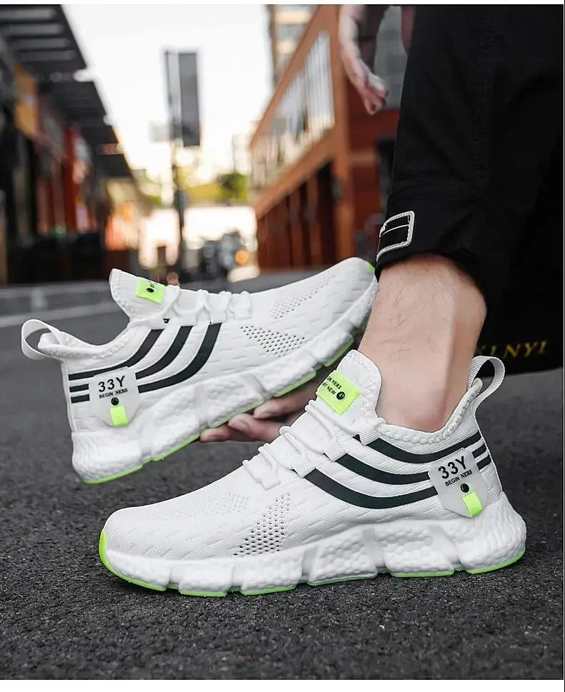 Scarpe sportive da uomo primavera e autunno scarpe da corsa Casual traspiranti scarpe da coppia da passeggio leggere scarpe da donna Spirit da uomo