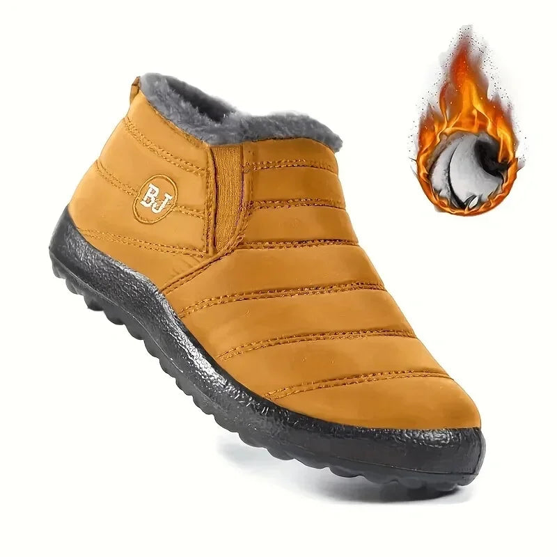 Stivali Da Uomo Impermeabili Invernali Da Neve Outdoor Per Trekking Calzature Da Lavoro