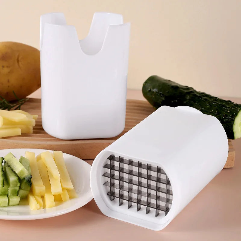 Taglierina Per Patate Fritte Ecologica Affettatrice Rapida Strumento Da Cucina Per Patate Veggie Dicer Veg Chopper