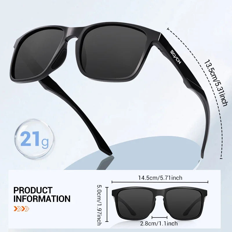 Occhiali Da Sole Polarizzati UV400 Per Uomo Donna Sport All'Aperto Ciclismo Guida Moda Golf Viaggi