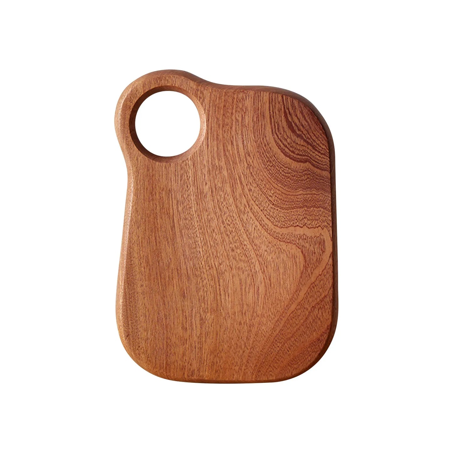 Tagliere In Legno Intagliato Rotondo Per Frutta E Bistecche Piatto Da Pranzo Per Bambini