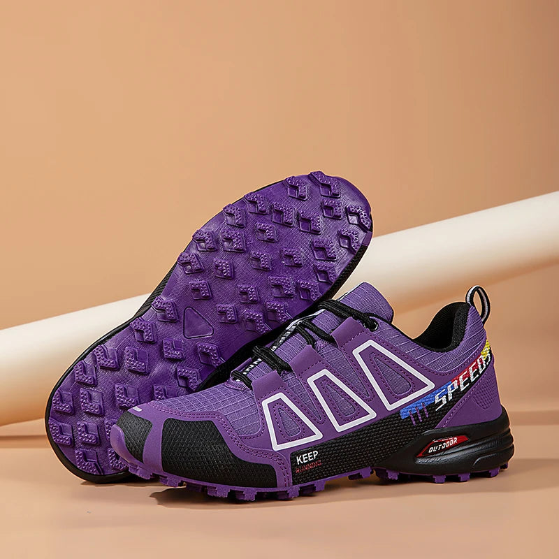 Scarpe Da Trekking All'aperto Unisex Antiscivolo Con Lacci Leggere Per Allenamento Tattiche Da Uomo Ciclismo Casual