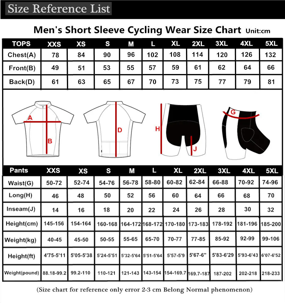 Pantaloncini con Bretelle da Ciclismo Estivi da Uomo Traspiranti con Gel Pad 19D per Mountain Bike