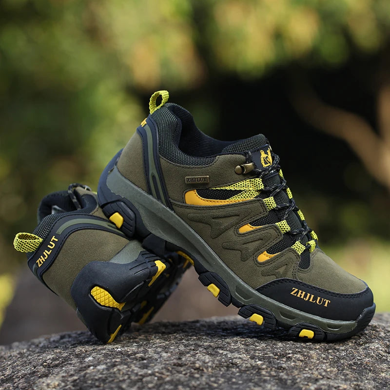 Stivali Da Trekking Da Montagna Per Uomo E Donna Scarpe Passeggio Resistenti All Usura Scarpe Da Arrampicata Estiva