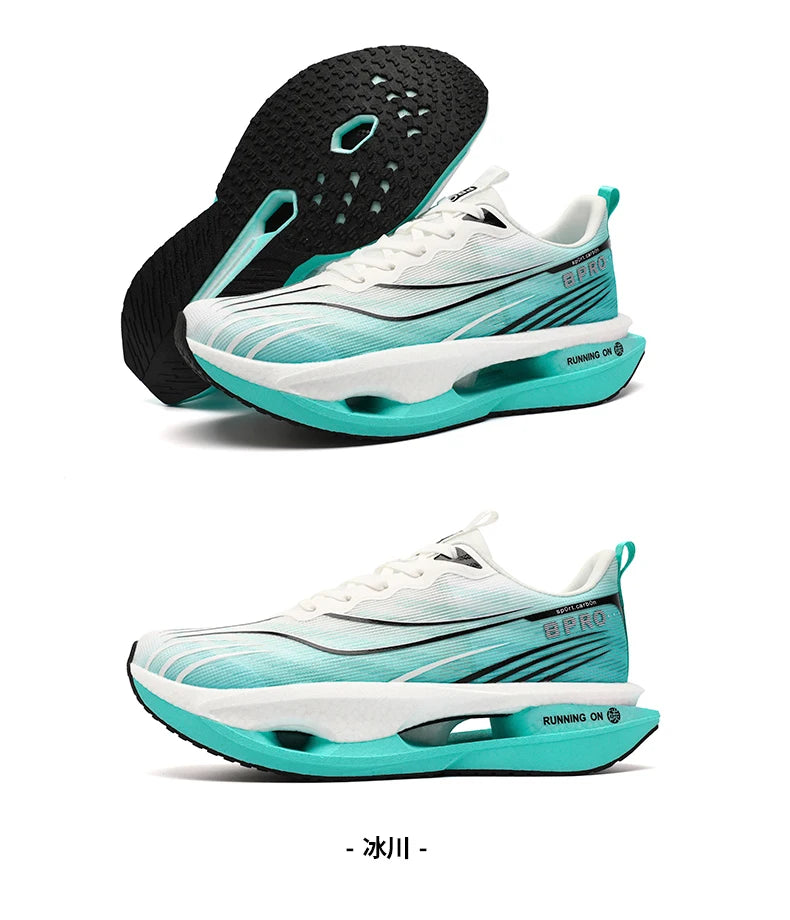 Scarpe Da Corsa Unisex Leggere Traspiranti Carbon Board Specialità Maratona Scarpe Da Ginnastica Sportive