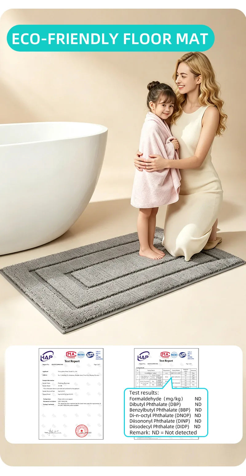 Tappetino Per Interni Antiscivolo Lavabile Assorbente E Resistente Per Porta D'Ingresso Porta Posteriore Ingresso E Bagno