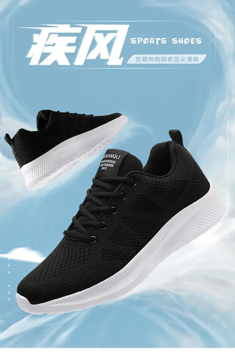 Sneakers Uomo 2023 Running Scarpe Sportive Estate Nuove In Rete Outdoor Leggero Traspirante Antiodore
