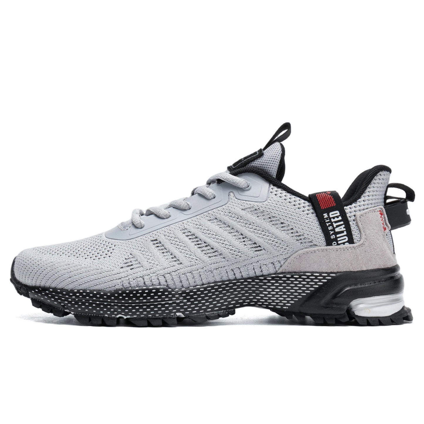 Baasploa Scarpe Da Corsa Uomo Leggere In Mesh Traspiranti Con Lacci Per Attività All Aperto