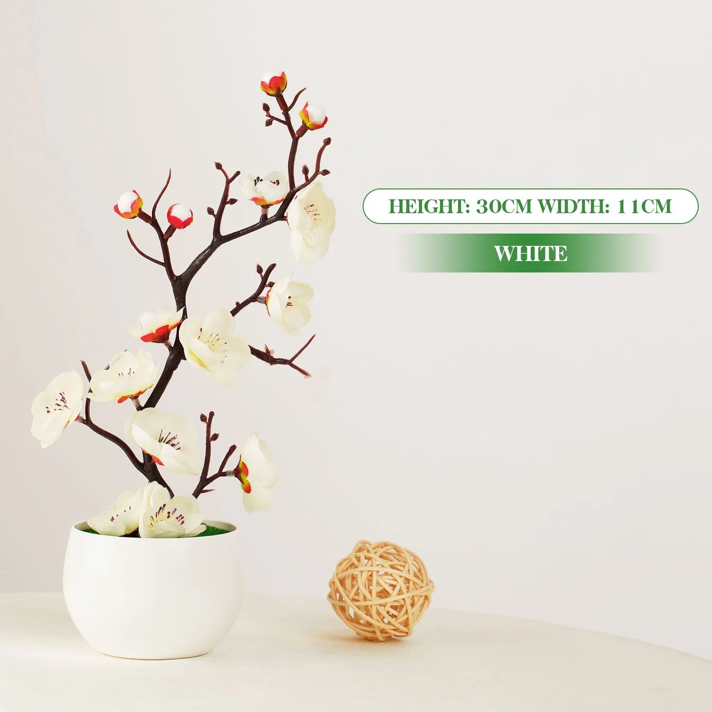 Fiore Artificiale Ciliegio 30 Cm Elegante Decorazione Matrimonio Invina Per Eventi Romantici