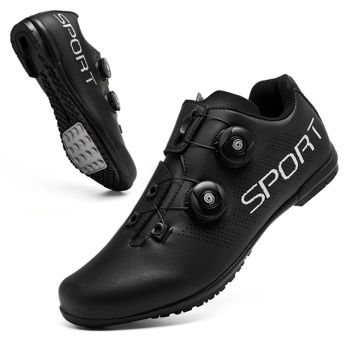 Scarpe Da Ciclismo Uomo Impermeabili Per Pedali Piatti Traspiranti MTB Sneaker Da Bici
