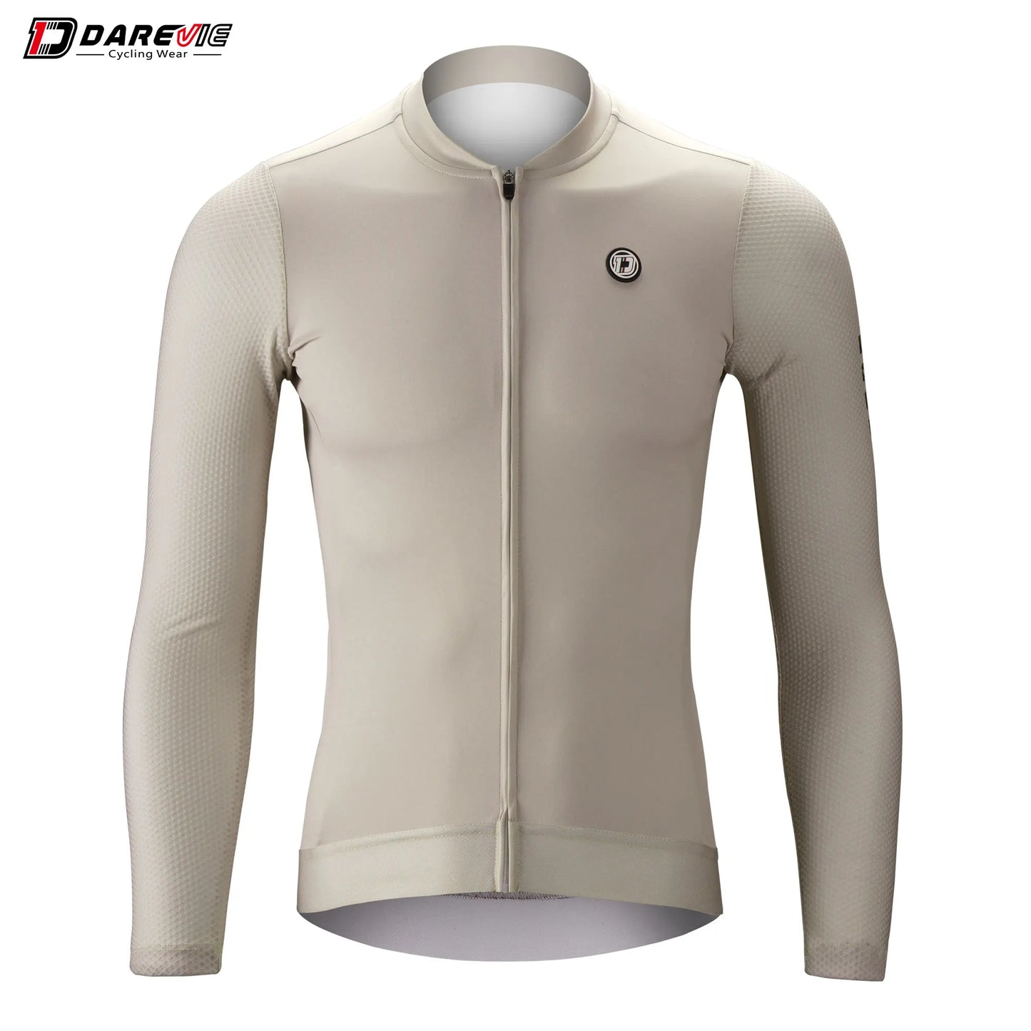 Maglia Ciclismo Manica Lunga Pro Aero Traspirante 3D Bubble Mesh Uomo Donna Antipilling Asciugatura Rapida