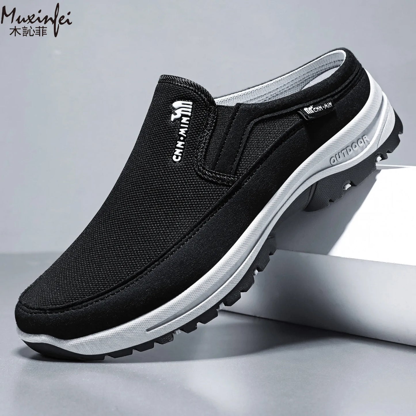 Scarpe Da Uomo Primavera 2026 Nuove Versatili Casual Mezzo Calzino Comode Traspiranti Anti Odore Taglie 39 47