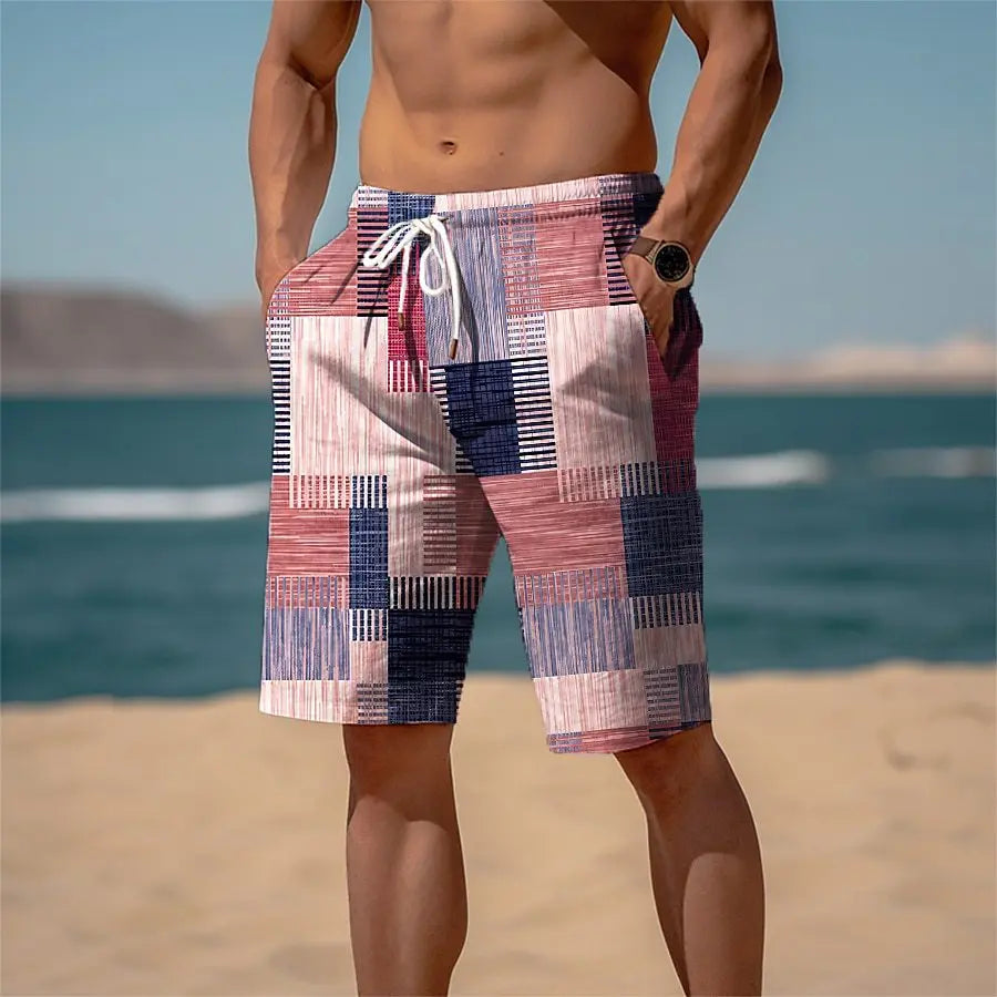 Pantaloncini Da Spiaggia 3D Patrick Star Anime Asciugatura Rapida Per Uomo E Donna Abbigliamento Estivo Hip Hop