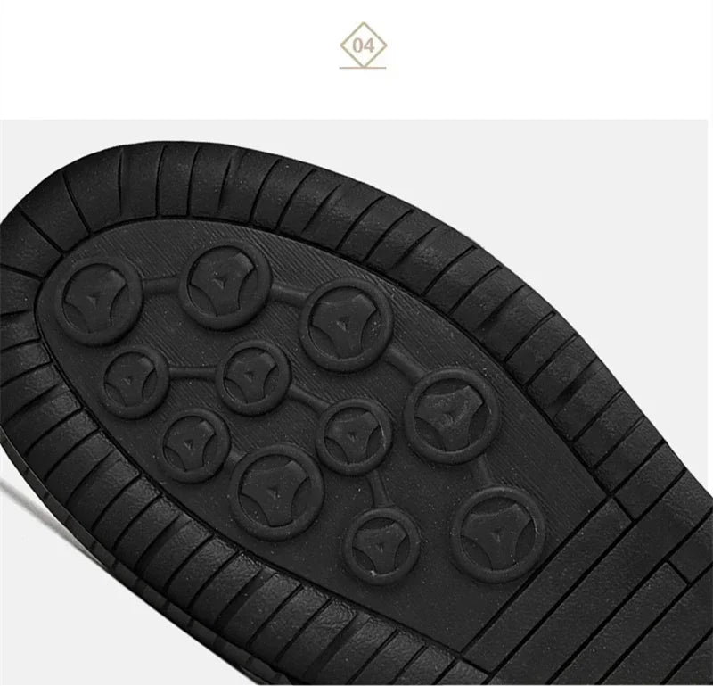 Scarpe In Pelle Cucite A Mano Uomo Scarpe Casual Da Passeggio Antiscivolo Leggere Esterno Taglia 47 48 Mocassini Slip On