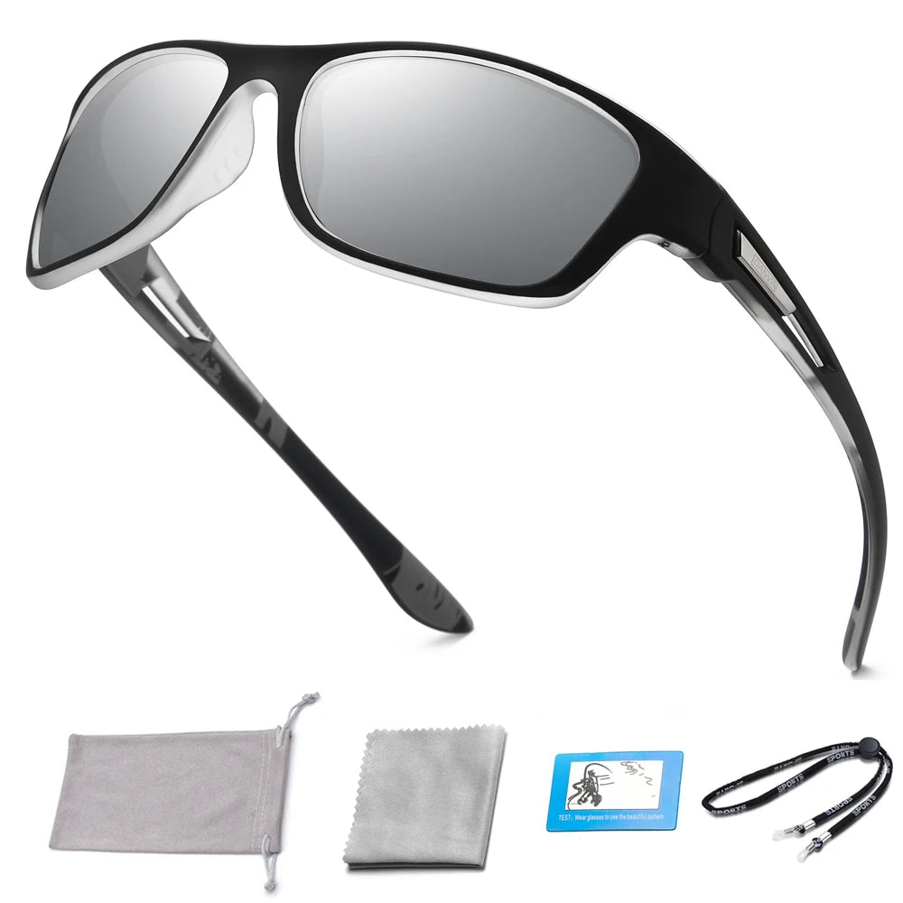 Occhiali Da Sole Polarizzati Unisex Uomo Donna UV400 Dalwa Per Guida Trekking Ciclismo