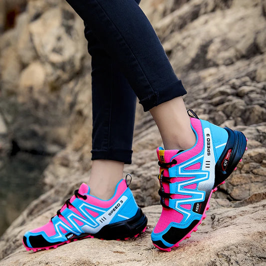 Scarpe Da Donna Traspiranti Alla Moda 2026 Per Sport All'Aperto Alpinismo Viaggi Ed Escursionismo