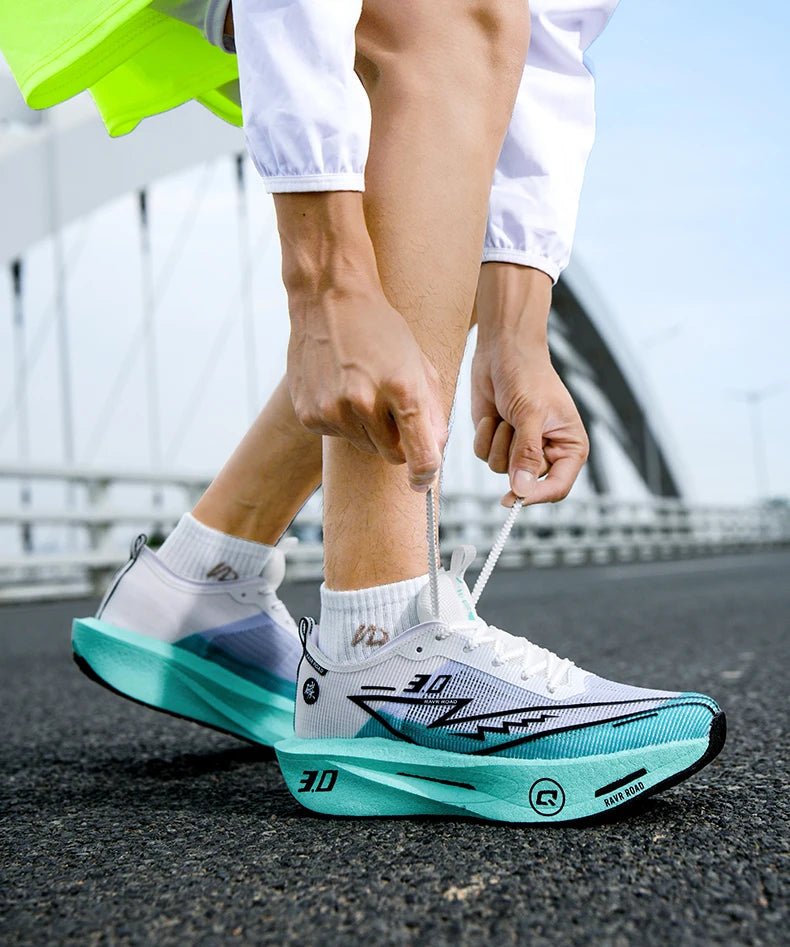 Scarpe Da Ginnastica In Carbonio Con Bordo Antiscivolo Ammortizzate Per Corsa Tennis Casual Per Uomo E Donne