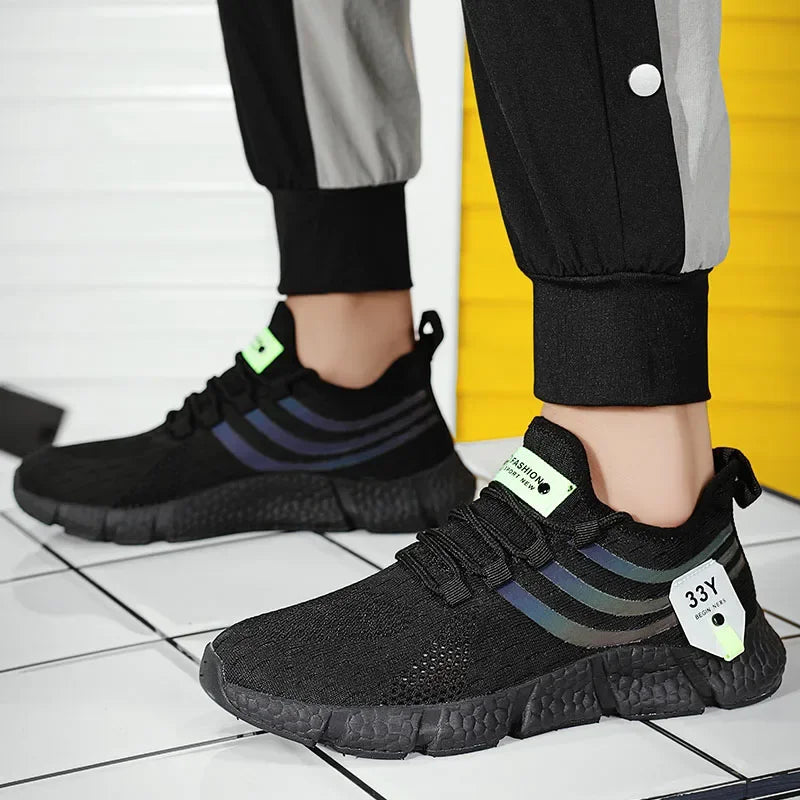 Scarpe sportive da uomo primavera e autunno scarpe da corsa Casual traspiranti scarpe da coppia da passeggio leggere scarpe da donna Spirit da uomo