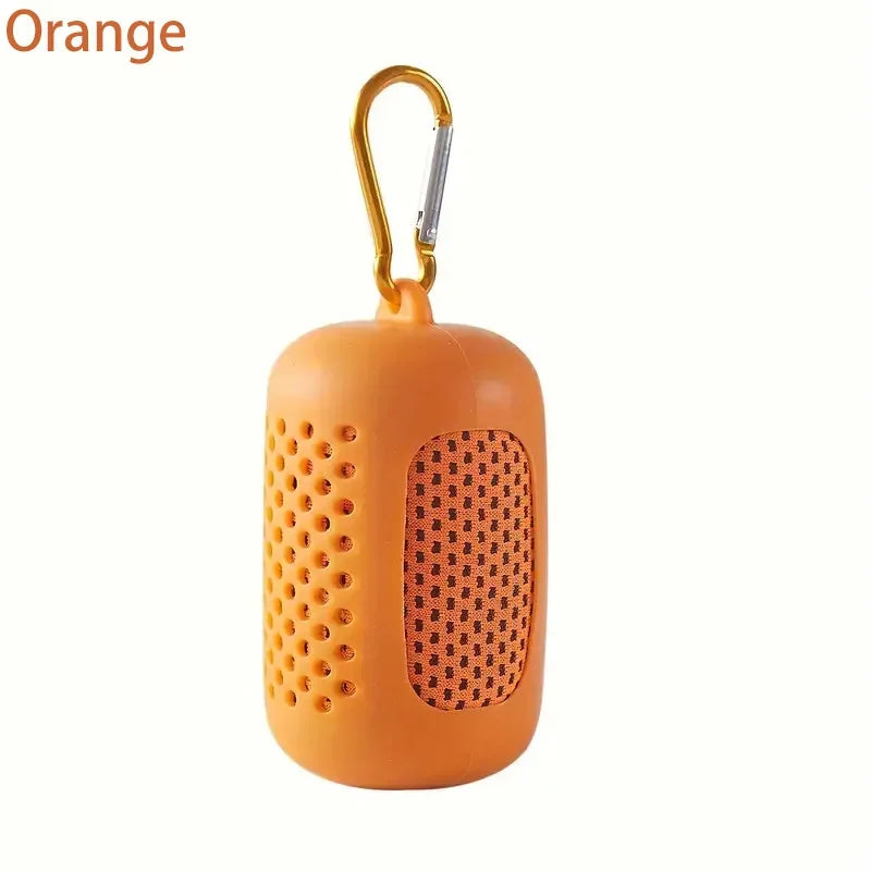 Asciugamano Microfibra Rinfrescante Per Sport All'Aperto Allenamento Leggero Trekking E Campeggio Asciugatura Veloce