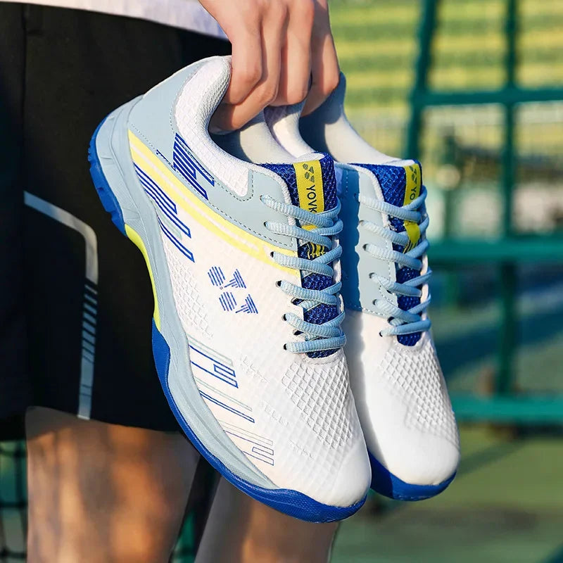 Nuove Scarpe Da Badminton Professionali Uomo Donna Sneakers Sportive Antiscivolo Traspiranti Per Allenamento