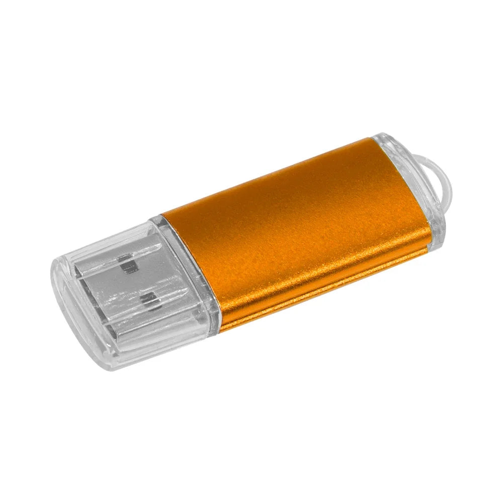Chiavetta USB Colorata Alta Velocità In Metallo Pendrive Da 1GB 16GB 32GB 64GB Memoria USB Regalo Fotografia