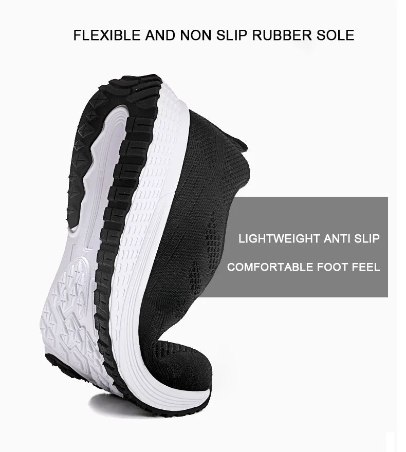 Scarpe sportive da donna Sneakers con plateau alla moda Scarpe basse da donna primavera estate Scarpe da corsa per donna Scarpe casual Mesh Jogging Tennis