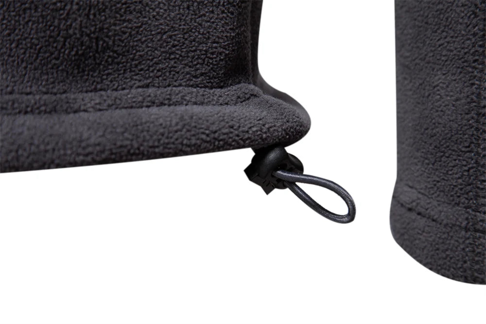 Giacca In Pile AIOPESON Per Uomo Caldo Premium Con Cerniera E Collo Rovesciato Soft Shell