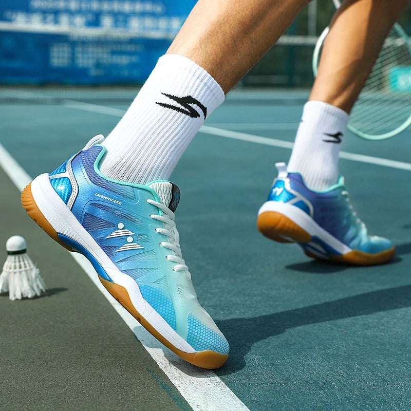Quaoar 2025 Scarpe Da Corsa E Pallavolo Badminton Indoor Per Uomo E Donna Allenamento 36 45