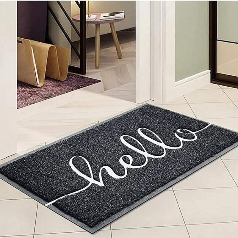 Tappetini Ingresso Antiscivolo Resilienti Assorbimento Del Fango Facili Da Pulire Adatti Per Garage E Ingressi