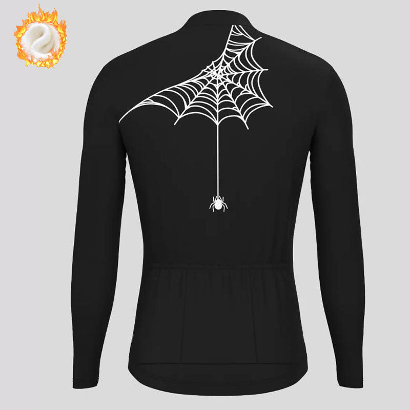 Maglie Da Ciclismo Invernali In Pile Termico Uomo Maniche Lunghe Giacche Da Bicicletta Calde Motivo Halloween 2023