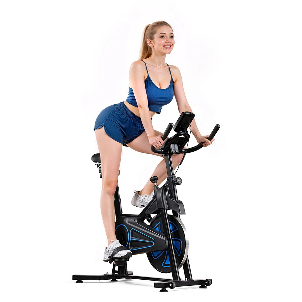 Cyclette Formill QK101 10 Kg Frizione QK116C 12 Kg Magnetico Trasmissione a Cinghia Display Cardio Domestico