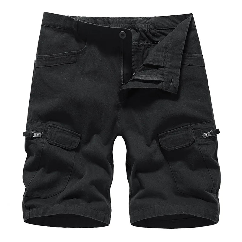 Pantaloncini Cargo Mimetici Da Uomo Con Tasche Estivi 2025 Pantaloni Corti Da Uomo Abbigliamento Maschile