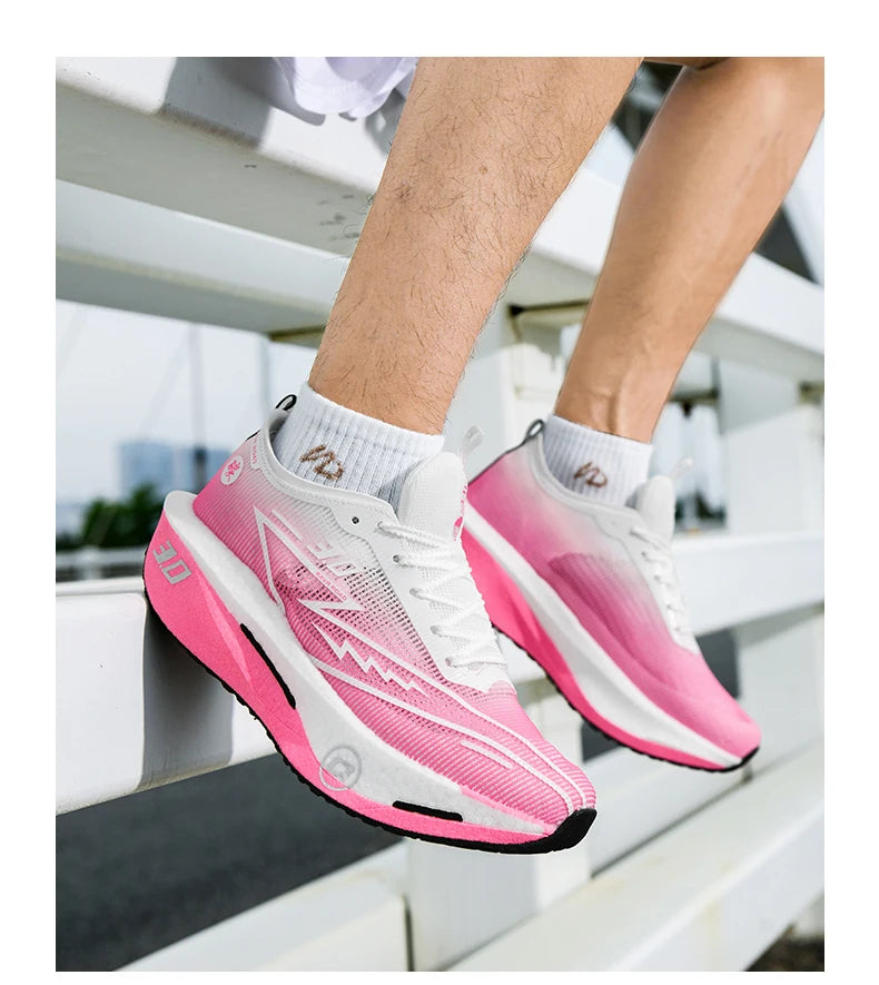 Scarpe Da Ginnastica In Carbonio Con Bordo Antiscivolo Ammortizzate Per Corsa Tennis Casual Per Uomo E Donne