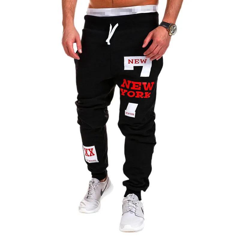 Pantaloncini Sportivi Uomo Capri Con Coulisse Stampa Lettera Outdoor Weekend Streetwear Moda