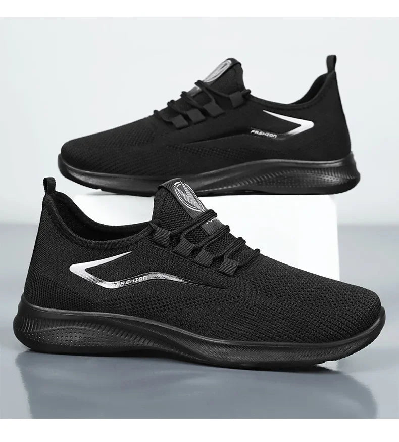 Scarpe Da Corsa Da Uomo Traspiranti Estate Nuovo Stile Casual Antiodore Suola Morbida In EVA Mesh Scarpe Da Ginnastica