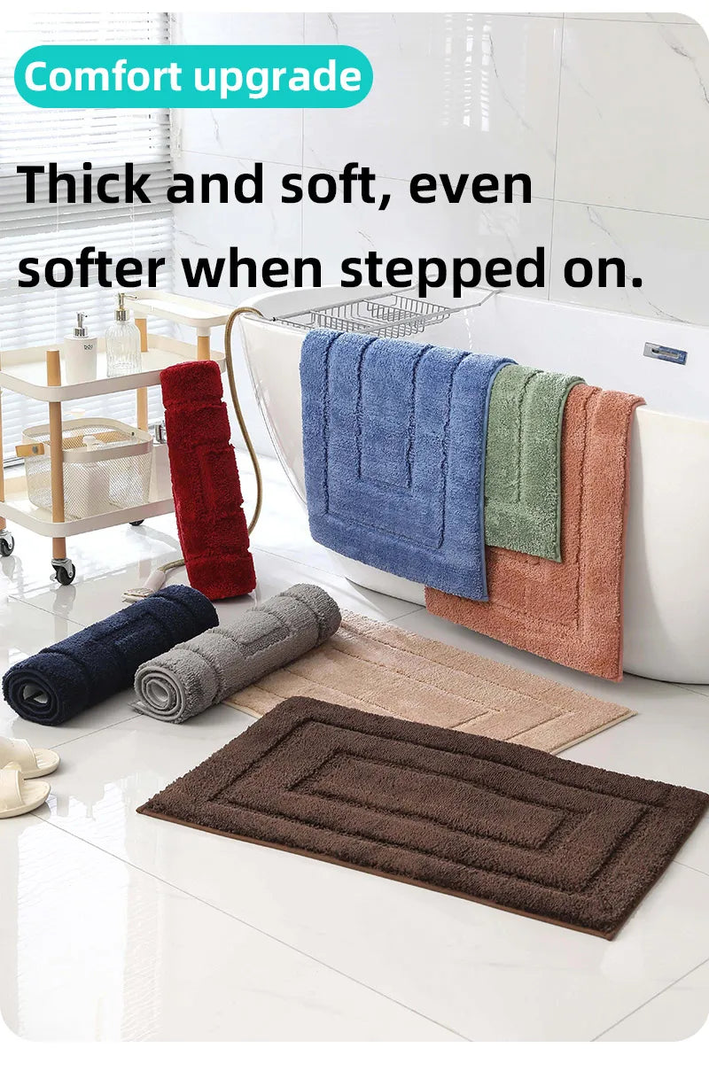 Tappetino Per Interni Antiscivolo Lavabile Assorbente E Resistente Per Porta D'Ingresso Porta Posteriore Ingresso E Bagno