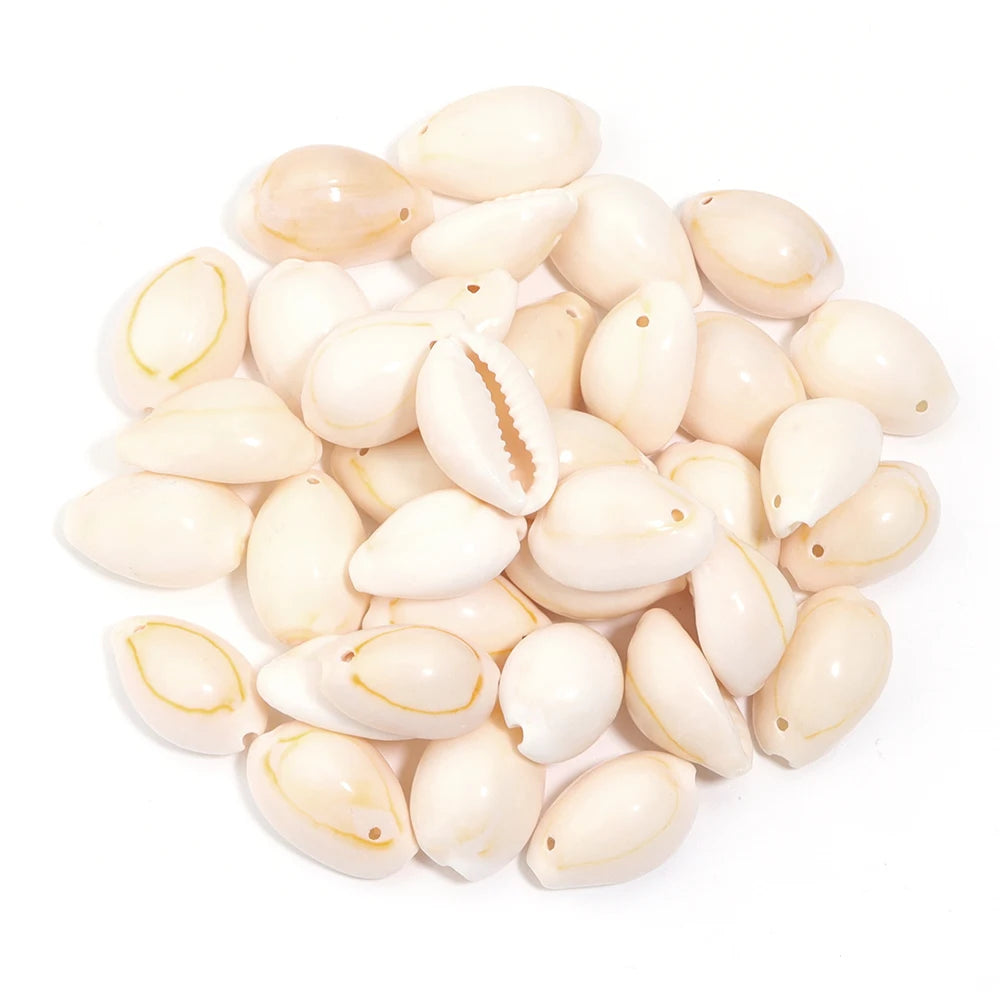 Perline Di Conchiglia Di Mare 30g 40g 50g Conchiglie A Spirale Distanziatori Per Artigianato Fai Da Te Decorazioni Casa