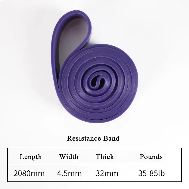 Fasce Di Resistenza Per Yoga Sportivo Da 1 Pezzo Cintura Fitness Adatta Per Yoga Allenamento Forza Stretching Corpo