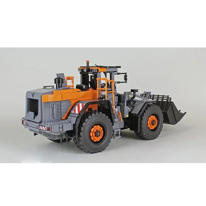 MOC 154471 Nuovo Doosan DL420-7 Caricatore Escavatore Building Blocks Per Ragazzi Giocattolo Compleanno