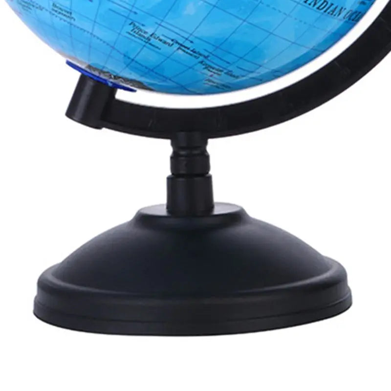 Set Globo Didattico per Aula, Mappa del Mondo in Inglese HD con Visione a 360 Gradi °   Base Girevole, Risorse Geografiche Standard per Scuole
