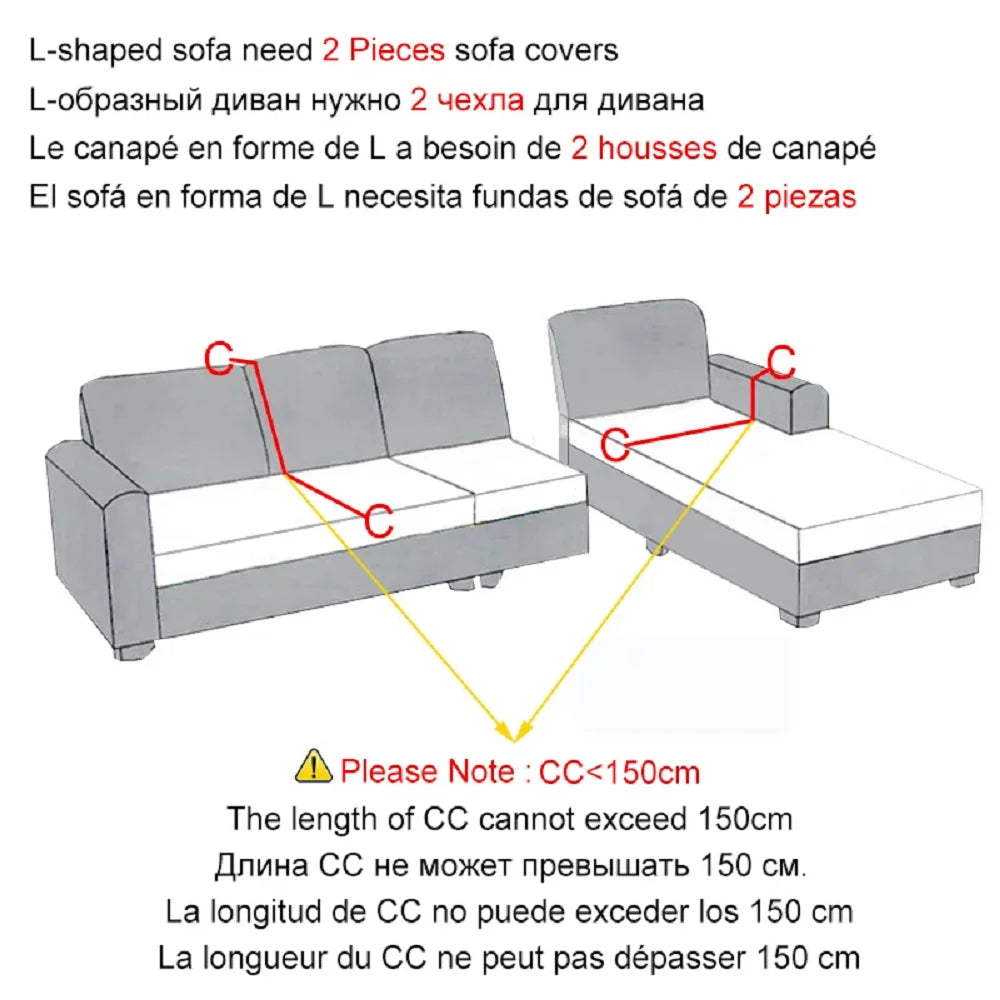 Copridivano Elasticizzato Seersucker Bubble Grid Lavabile Alta Elasticità Fodera Protettiva per Mobili Durevole