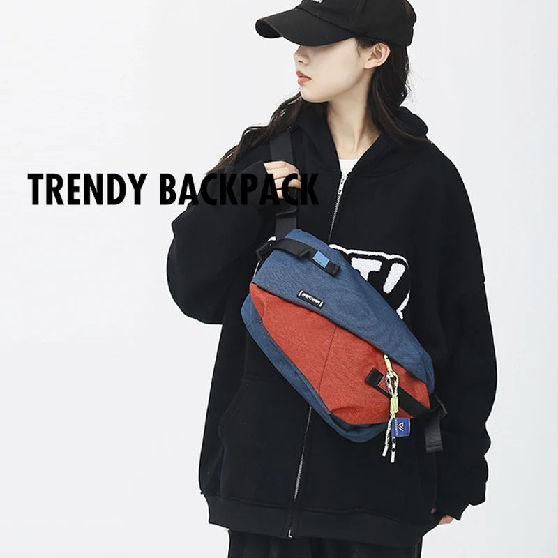 Marsupi Con Pannelli In Nylon Di Alta Qualità 2024 Unisex Pettorale Da Viaggio All Aperto Borsa A Tracolla Da Uomo Borsa Da Cintura