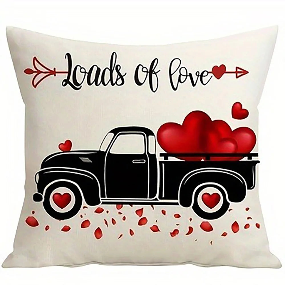 Fodere Per Cuscini Con Stampa Digitale Tema Amore Adatte Per Divano Camera Da Letto Auto Decorazioni Per La Casa