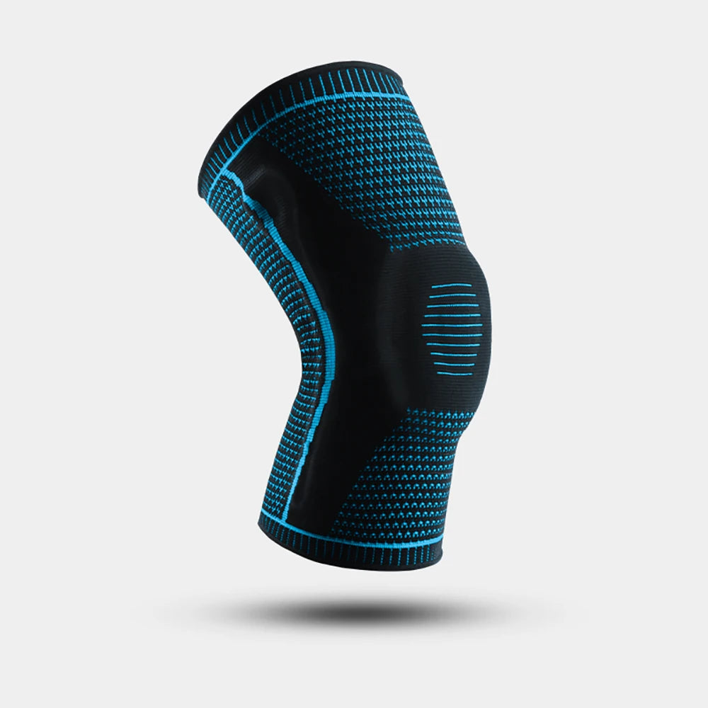 Mezza Ginocchiera Cinghia Patella Supporto Mediale Protezione Menisco In Silicone Sport Universale Per Basket E Corsa