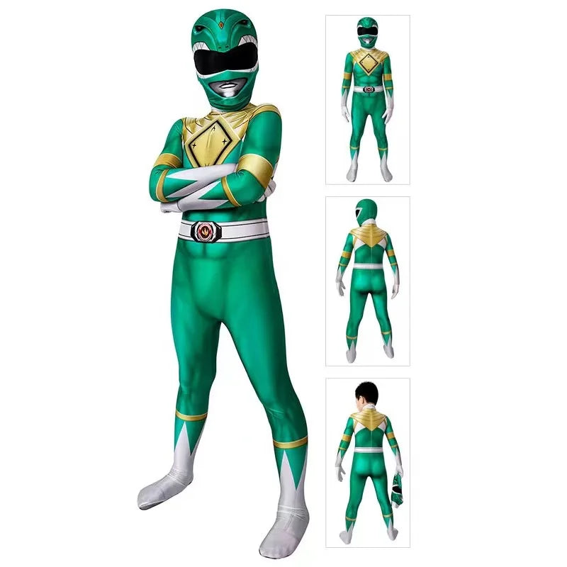 Costume Cosplay Morpher Supereroe Samurai Sentai Shinkenger Rangers Halloween Maschera Per Uomo Ragazzo
